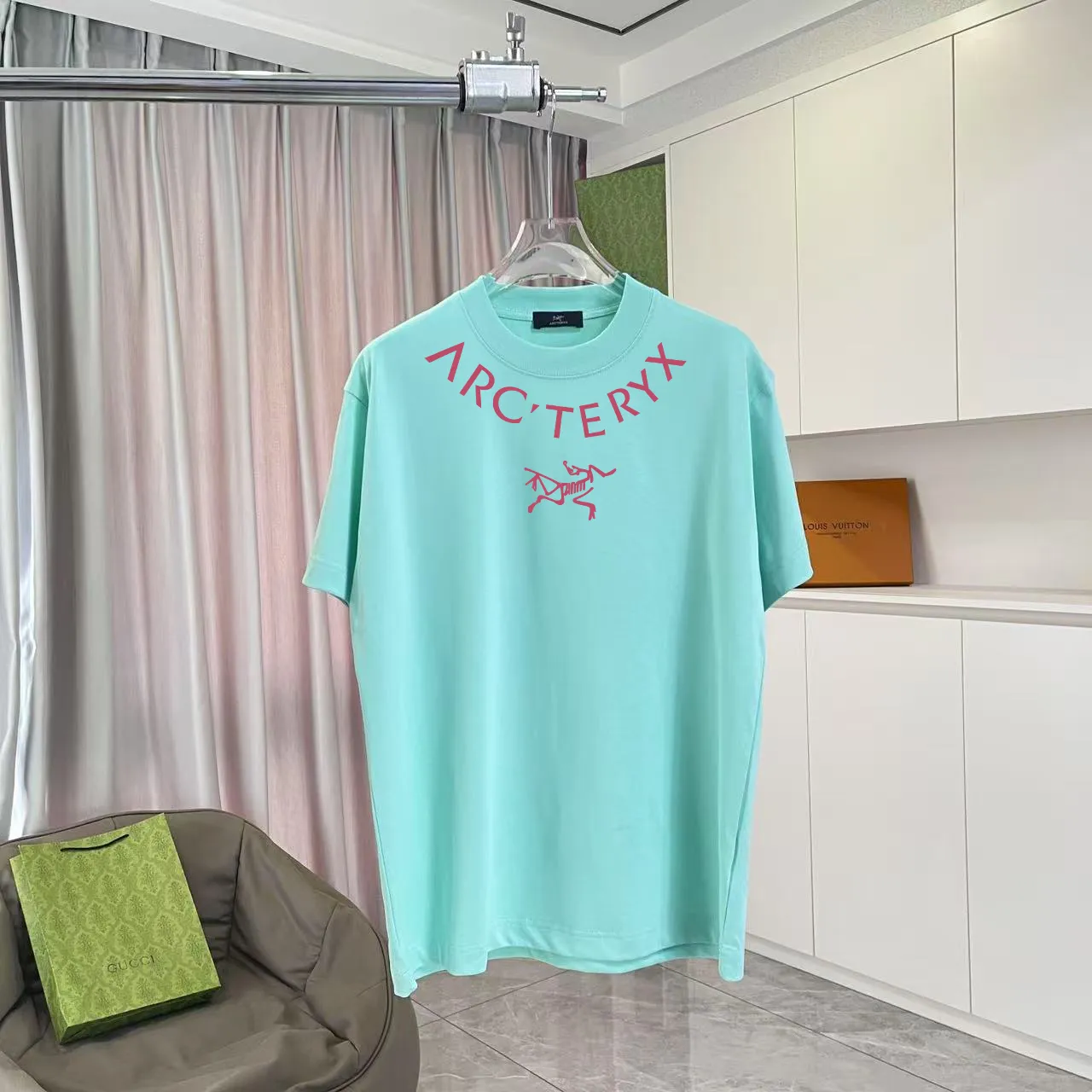 ARC'TERYX *2026 New Arrival logo t g Same Style Size：S M L XL XXL ：Black White Green Purple